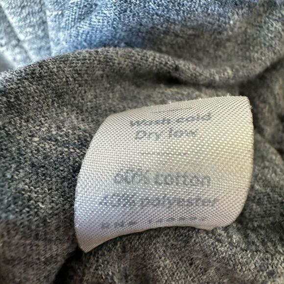 Marine Layer Gray Heathered T-Shirt M/L - Picture 4 of 5